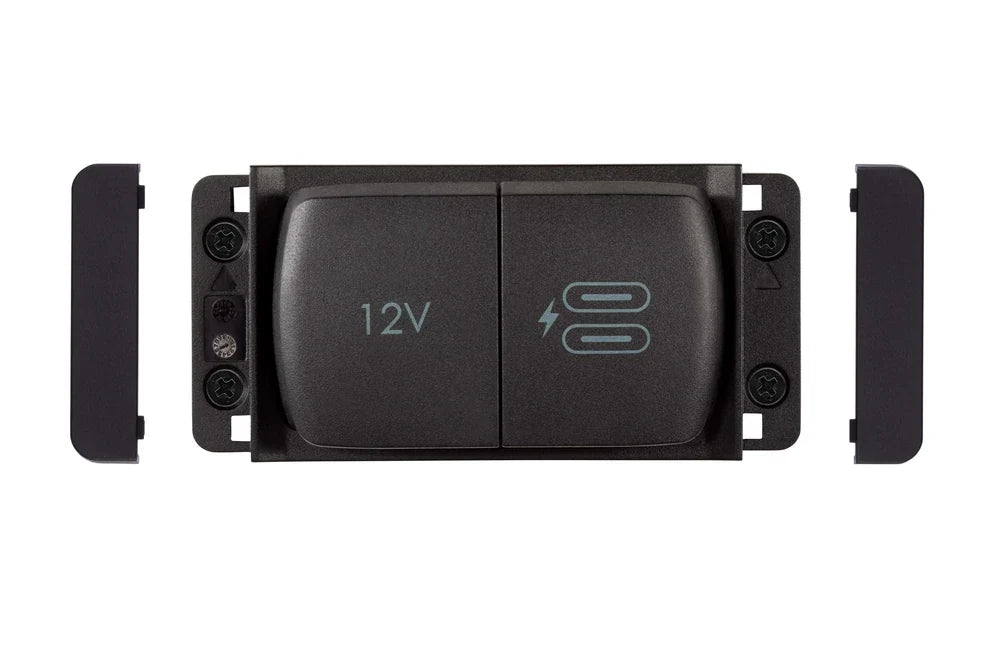 Scanstrut - 12V - Flip Pro Multi - Dual USB-C & 12V Accessory Socket