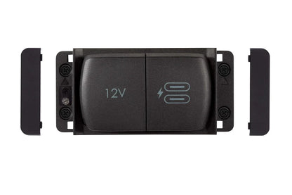 Scanstrut - 12V - Flip Pro Multi - Dual USB-C & 12V Accessory Socket