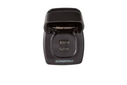 Scanstrut - 12/24V - Flip Pro Max - Dual USB-C Socket