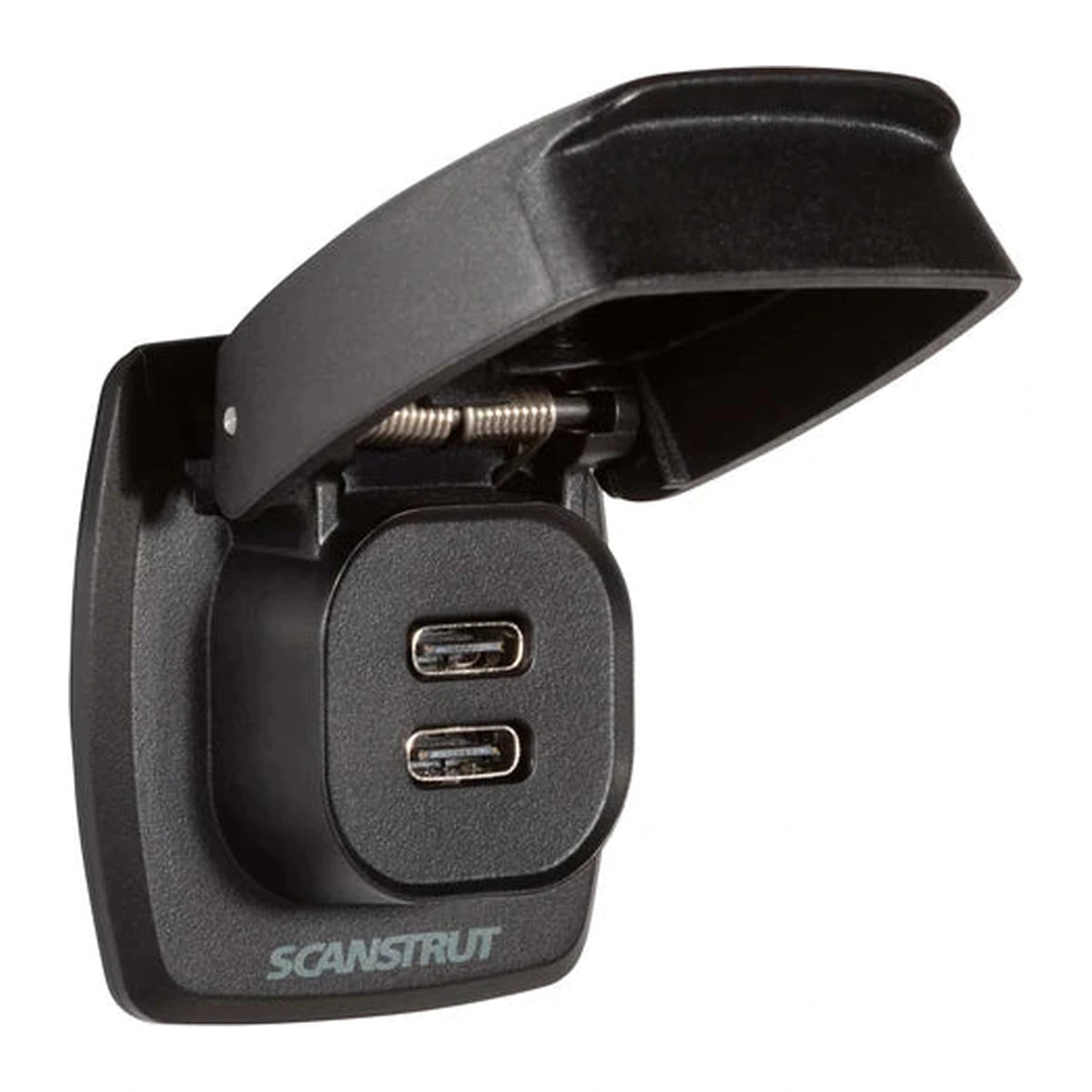 Scanstrut - 12/24V - Flip Pro Max - Dual USB-C Socket