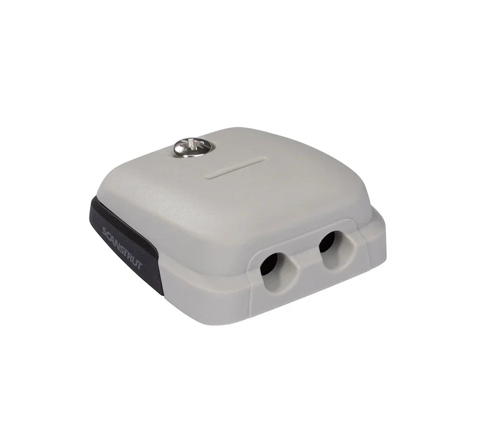 Scanstrut - DS-HD6 - 5-6mm Horizontal Double Cable Seal - Grey