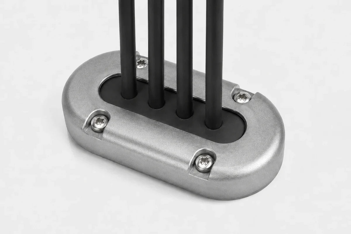 Scanstrut - DS-MULTI - Up to 15mm Vertical Multi Cable Seal - Aluminium