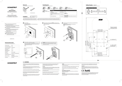 Scanstrut - Ventura - SAE Solar Input Socket