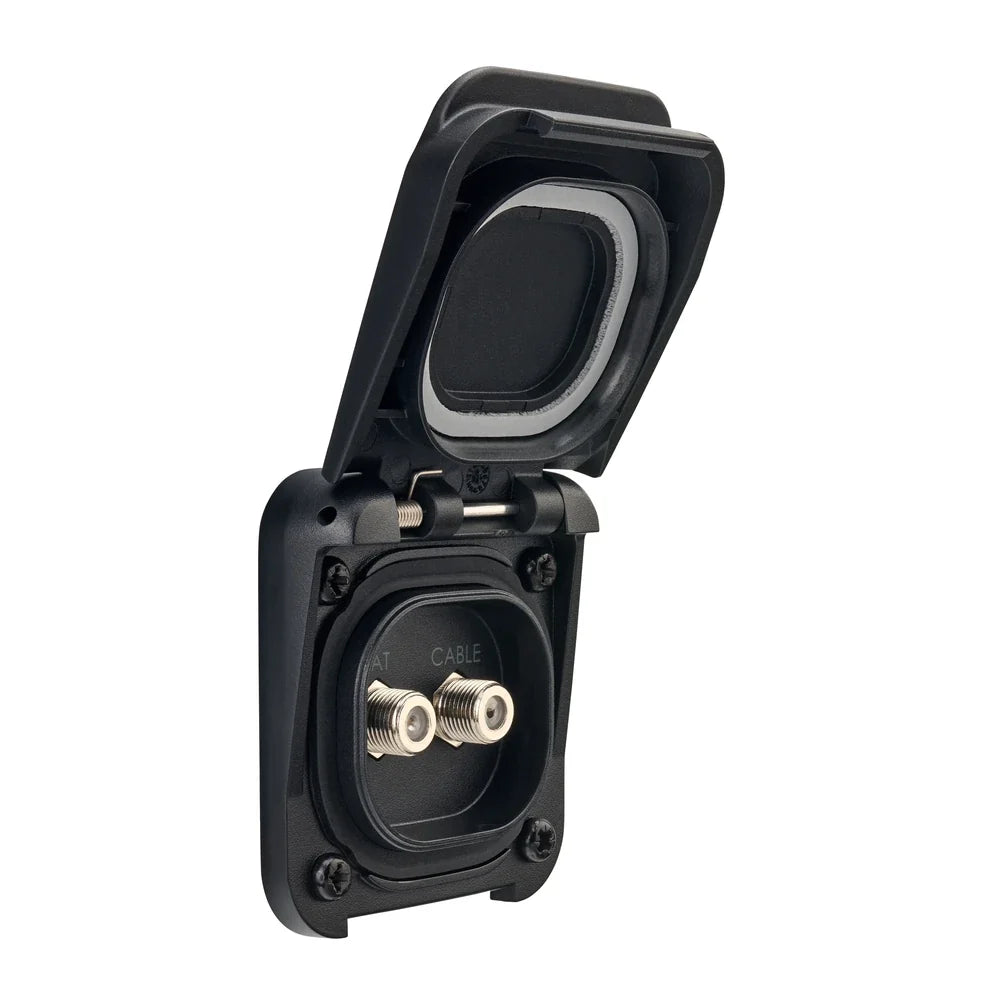 Scanstrut - Ventura - Dual F-Type TV & Satellite Socket