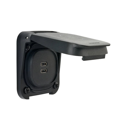 Scanstrut - 12/24V - Ventura - Dual USB-C Socket