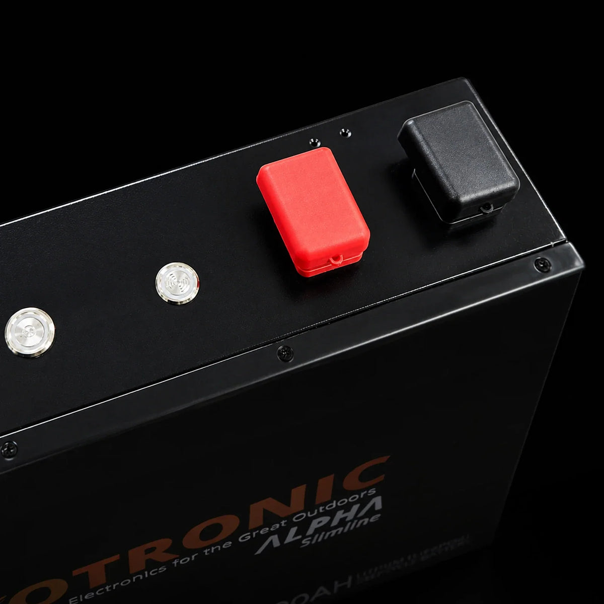 Exotronic - 12V - 200AH - Alpha G2 Slimline Smart Bluetooth Lithium Battery