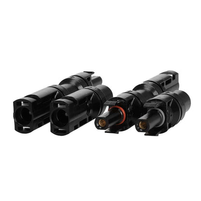 Exotronic - 2 to 1 'h' Branch Solar Connector Pair (Pack of 5)