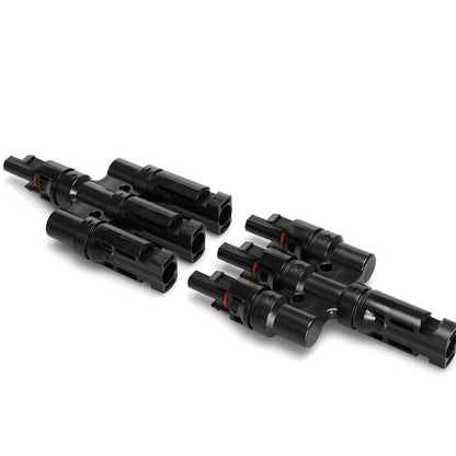 Exotronic - 3 to 1 'h' Branch Joiner Connector Pair (Pack of 5)
