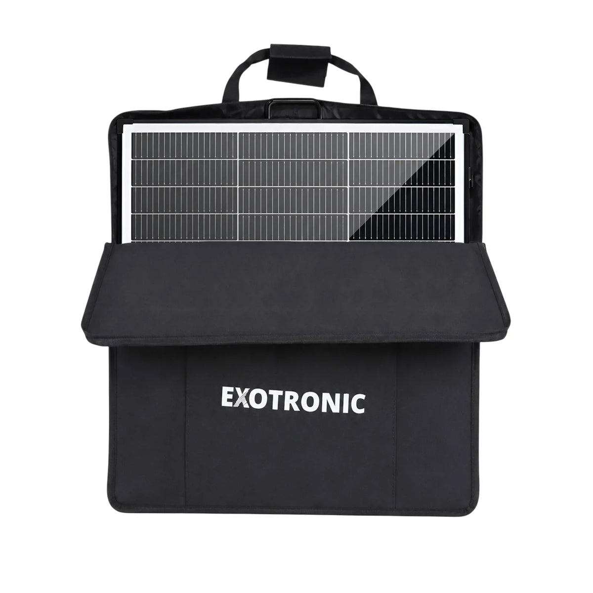 Exotronic - 12V - 200W - Fusion Portable Folding Solar Panel - No Controller