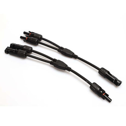 Exotronic - 2 to 1 'Y' Branch Solar Connector Pair (Pack of 5)