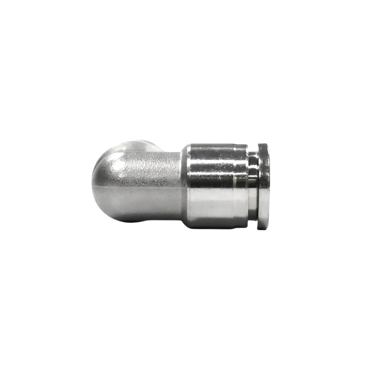 Exotronic - 10mm OD Stainless Steel PTFE Tube Elbow