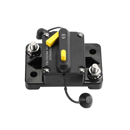 Exotronic - 60A - Surface Mount Waterproof DC Circuit Breaker (Pack of 10)