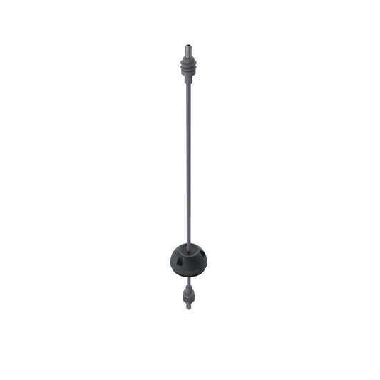 Scanstrut - DS30-SL - Starlink Compatible Vertical Cable Seal - Black