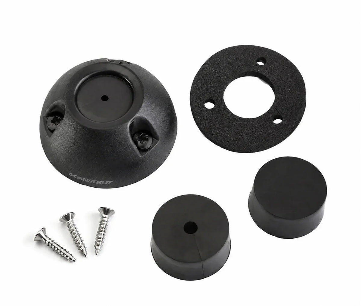 Scanstrut - DS16-SL - Starlink Compatible Vertical Cable Seal - Black