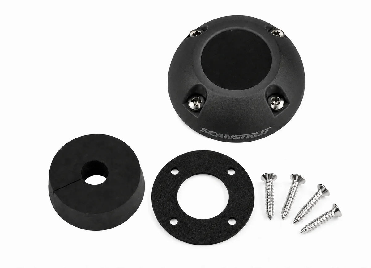 Scanstrut - DS30-SL - Starlink Compatible Vertical Cable Seal - Black