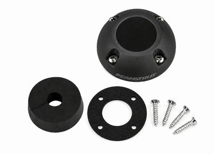 Scanstrut - DS30-SL - Starlink Compatible Vertical Cable Seal - Black