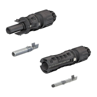 Multi-Contact Stäubli - 10mm² - Stäubli MC4 Evo 2 Solar Connector Pair