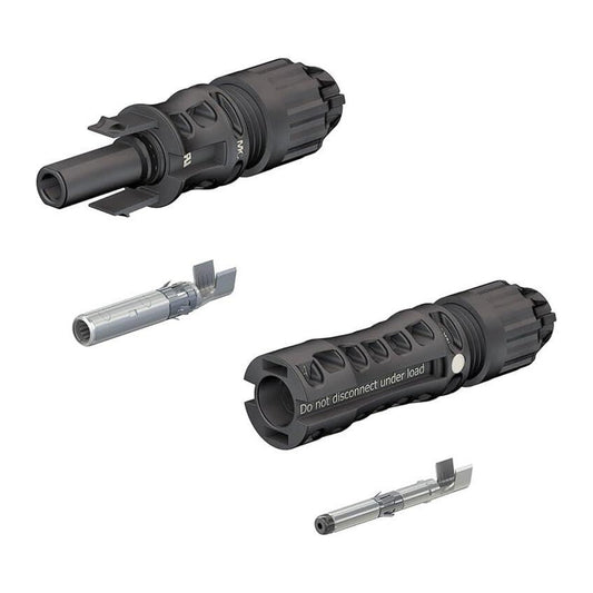 Multi-Contact Stäubli - 10mm² - Stäubli MC4 Evo 2 Solar Connector Pair