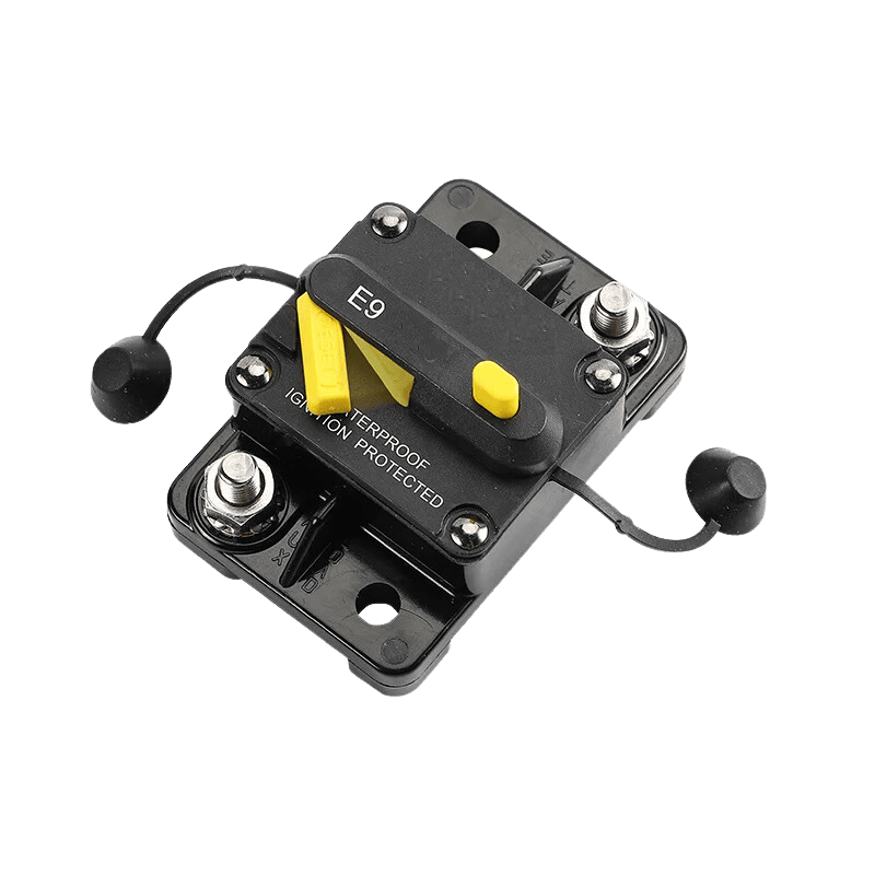 Exotronic - 40A - Surface Mount Waterproof DC Circuit Breaker (Pack of 10)