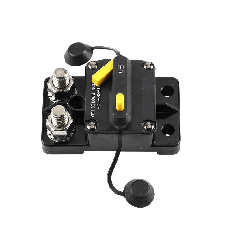 Exotronic - 120A - Surface Mount Waterproof DC Circuit Breaker - Side by Side (Pack of 10)
