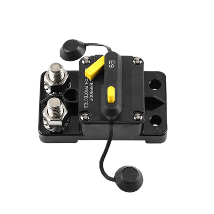 Exotronic - 120A - Surface Mount Waterproof DC Circuit Breaker - Side by Side (Pack of 10)
