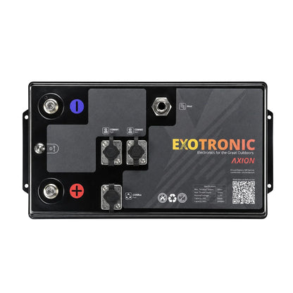 Exotronic - 12V - 300AH - Axion CANBus Bluetooth Lithium Battery