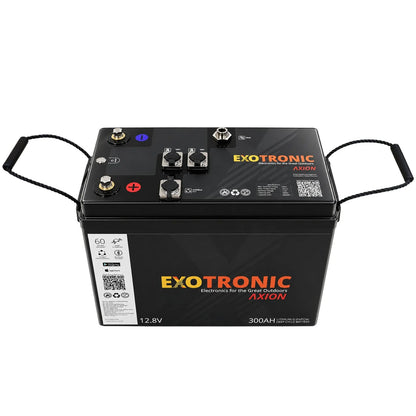 Exotronic - 12V - 300AH - Axion CANBus Bluetooth Lithium Battery