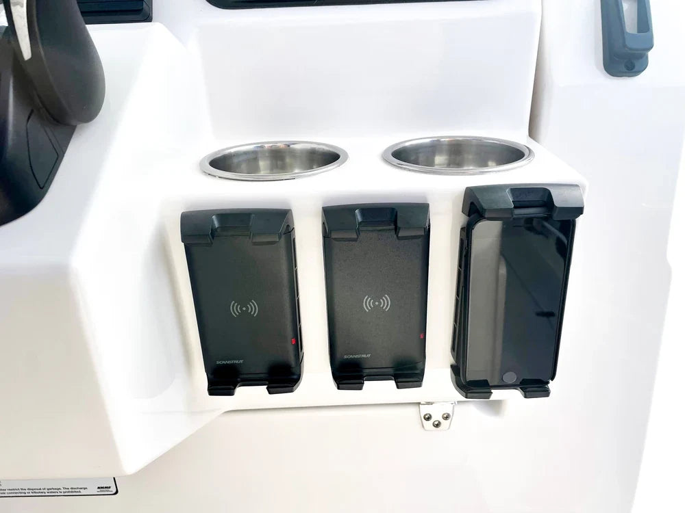 Scanstrut - 12/24V - 15W - ROKK Wireless Active Charger