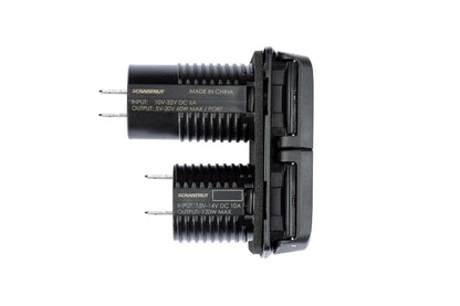 Scanstrut - 12V - Flip Pro Multi - Dual USB-C & 12V Accessory Socket