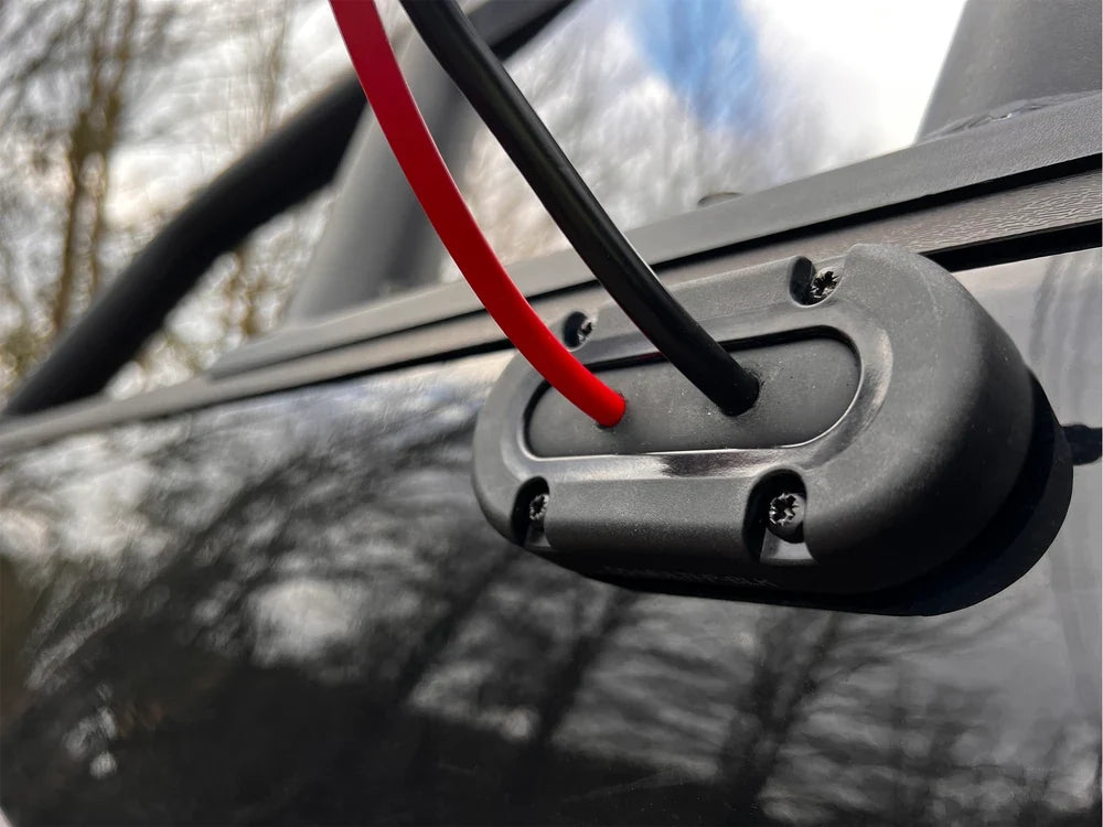 Scanstrut - DS-MULTI-P - Up to 15mm Vertical Multi Cable Seal - Black