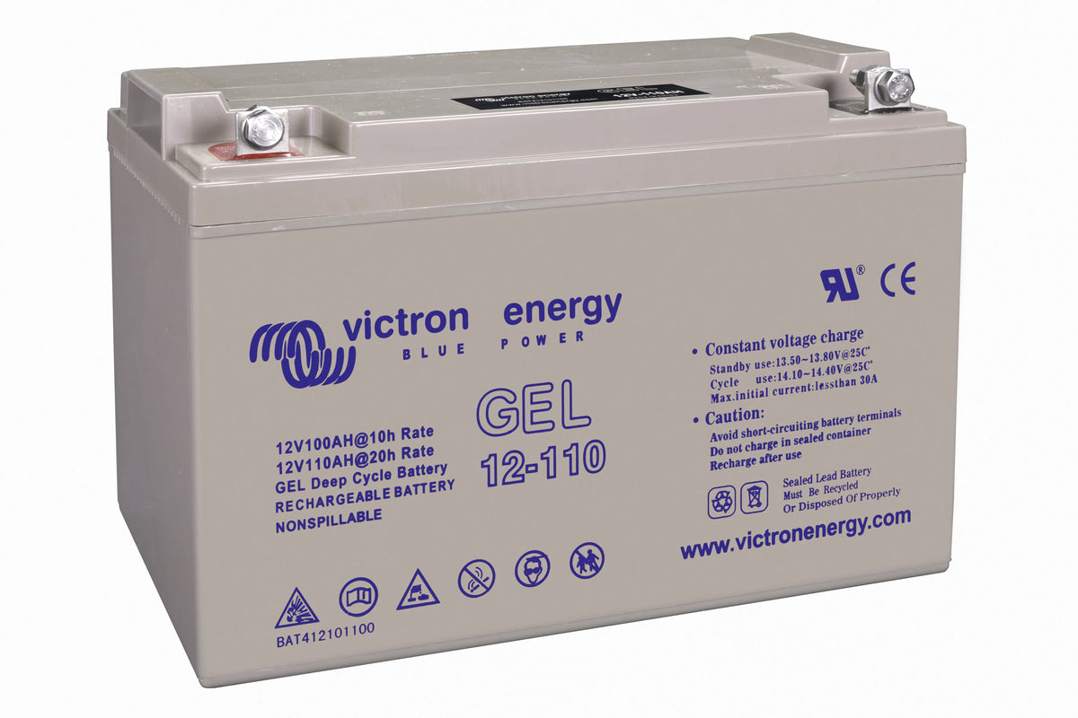 Victron Energy - 12V - 110AH - Gel Deep Cycle Battery