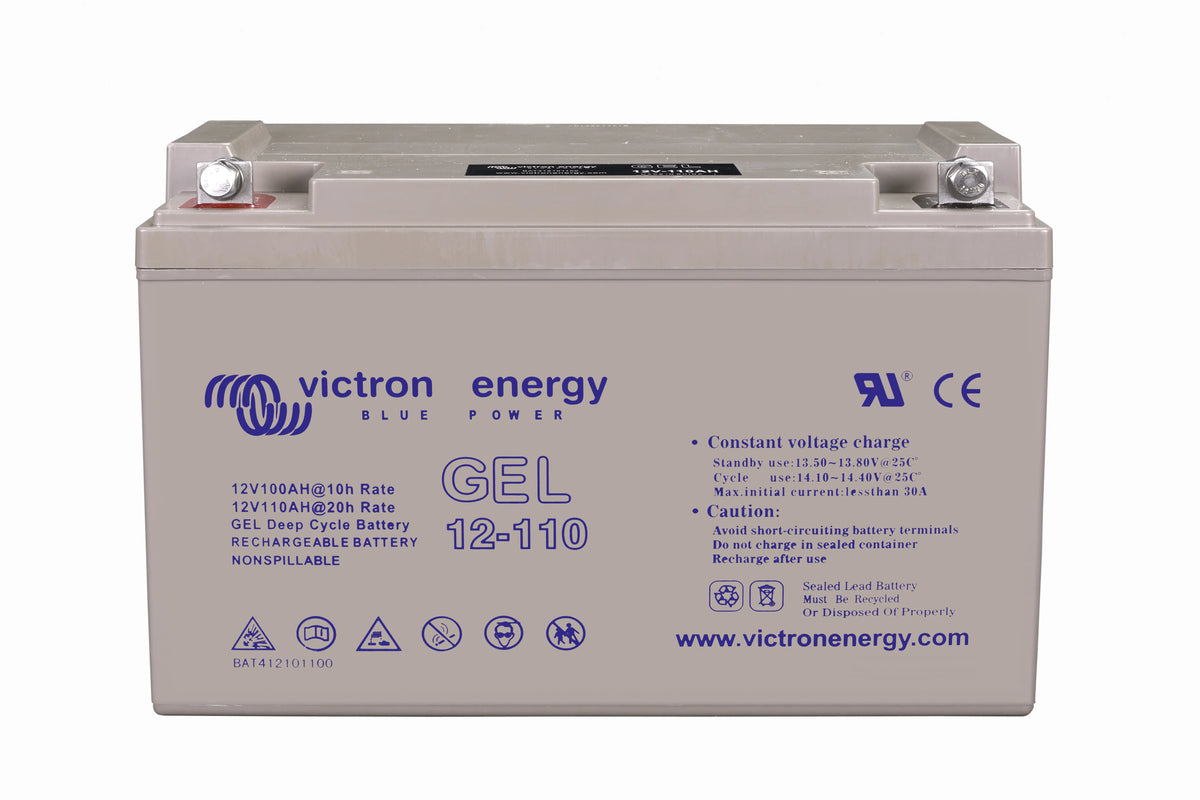 Victron Energy - 12V - 110AH - Gel Deep Cycle Battery