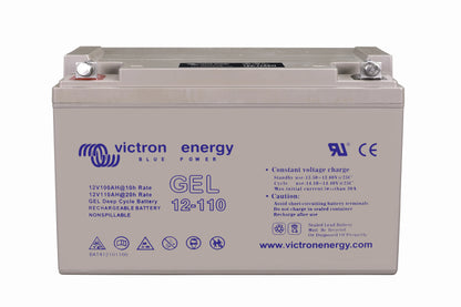 Victron Energy - 12V - 110AH - Gel Deep Cycle Battery