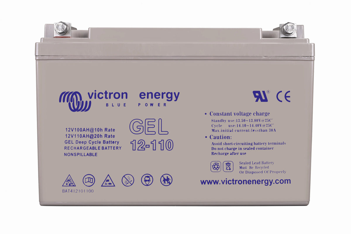 Victron Energy - 12V - 110AH - Gel Deep Cycle Battery