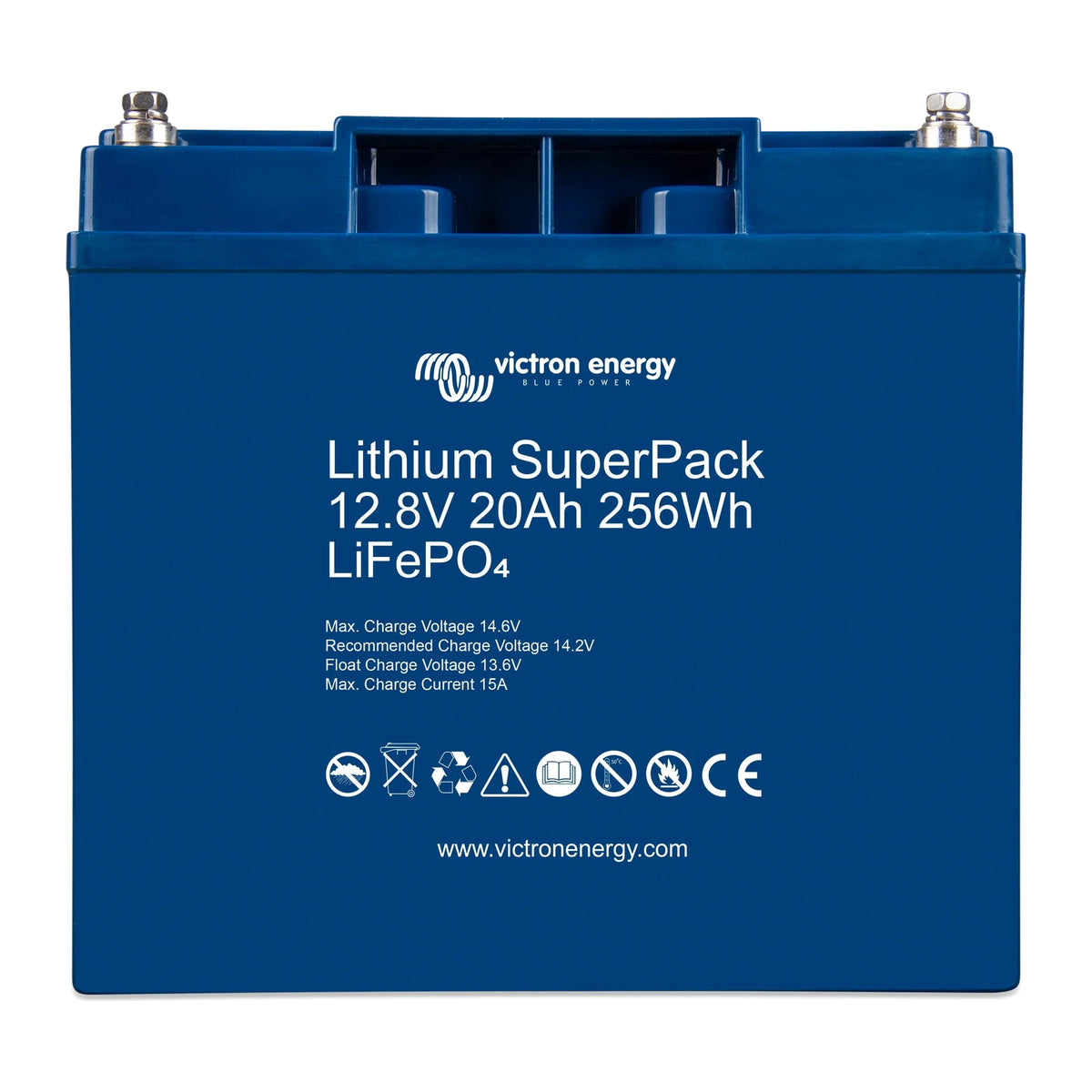 Victron Energy - 12V - 20AH - Lithium SuperPack Battery