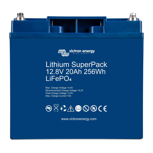 Victron Energy - 12V - 20AH - Lithium SuperPack Battery