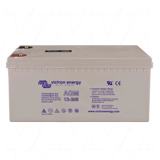 Victron Energy - 12V - 240AH - AGM Deep Cycle Battery (M8)