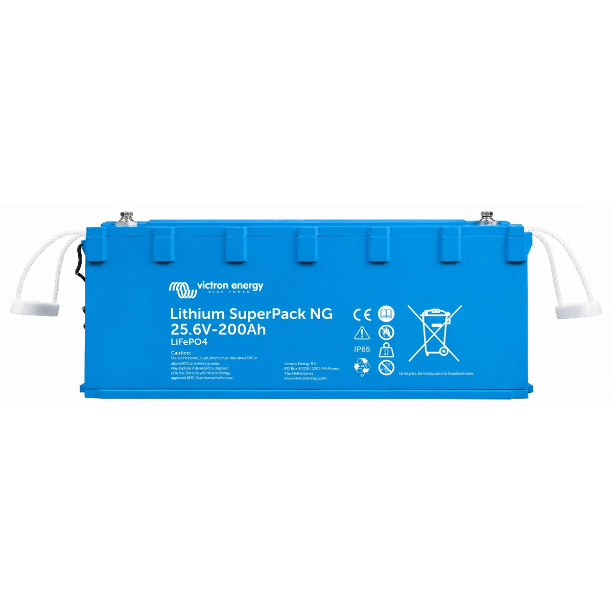 Victron Energy - 24V - 200AH - SuperPack NG Lithium Battery