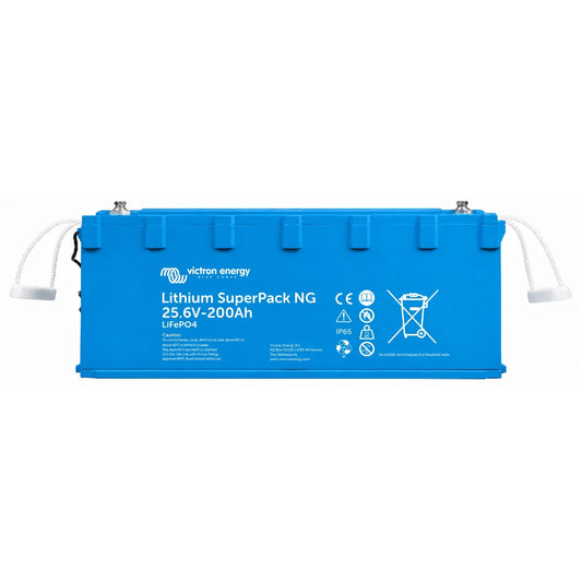 Victron Energy - 24V - 200AH - SuperPack NG Lithium Battery