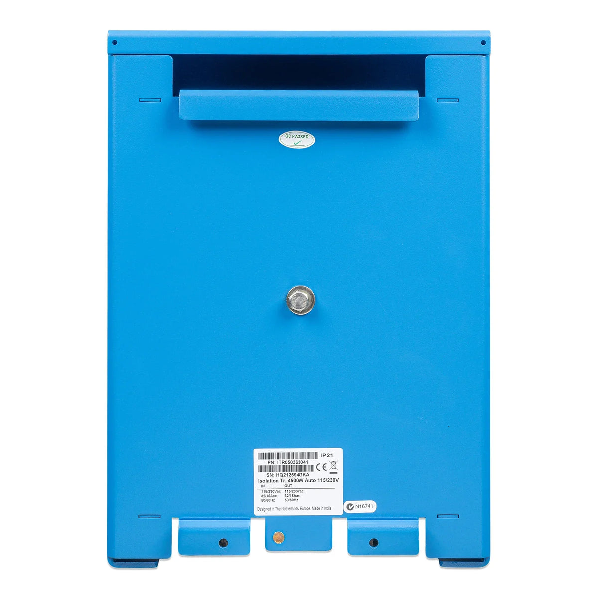 Victron Energy - 115/230V 4500W - Jumper-Set Input - Isolation Transformer