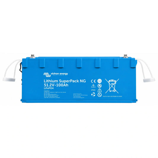 Victron Energy - 48V - 100AH - SuperPack NG Lithium Battery