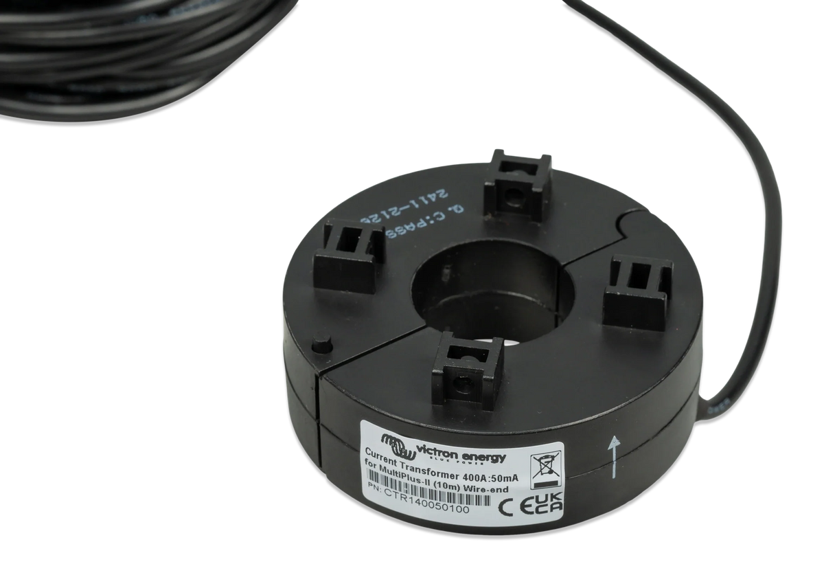 Victron Energy - 400A:50mA Current Transformer for MultiPlus-II - 10m Wire-End