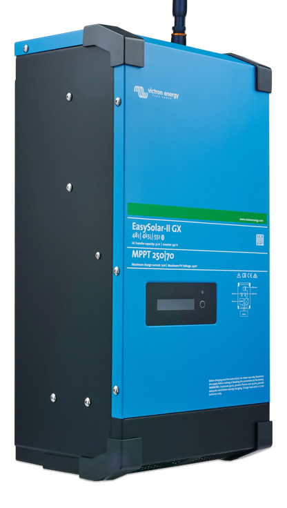 Victron Energy - 48V - 4500VA EasySolar-II 48/4500/55-32 - Inverter/Charger/MPPT 250/70 GX