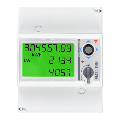 Victron Energy - Energy Meter - EM24 Ethernet - 3 Phase - 65A