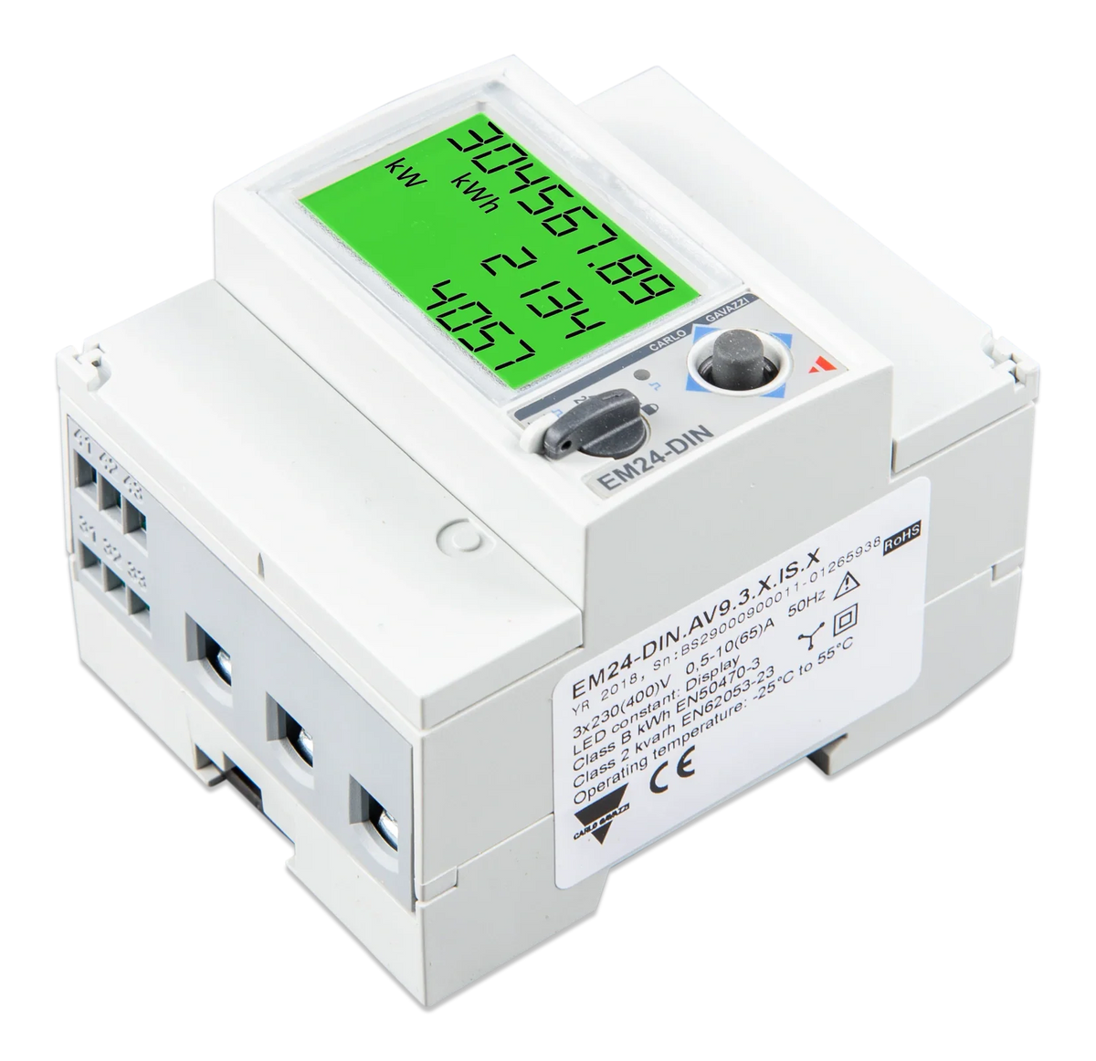 Victron Energy - Energy Meter - EM24 Ethernet - 3 Phase - 65A