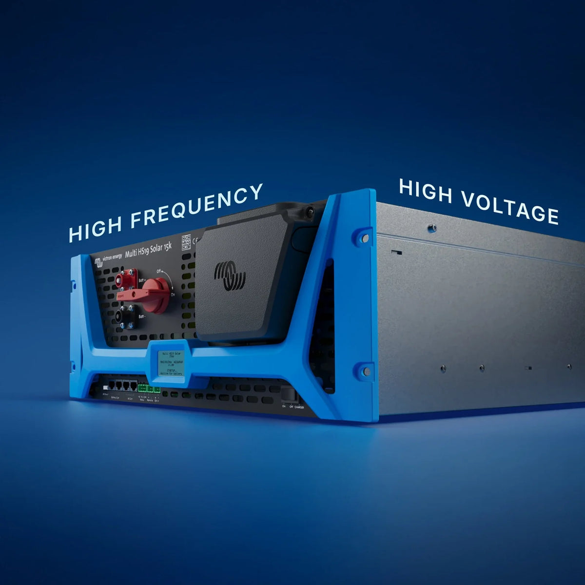 Victron Energy - 650-1000V - Multi HS19 Solar 15k - 3-Phase Inverter/Charger/MPPT