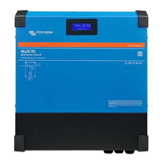 Victron Energy - 48V - 6000VA - Multi RS 48/6000/100-50 - Inverter/Charger
