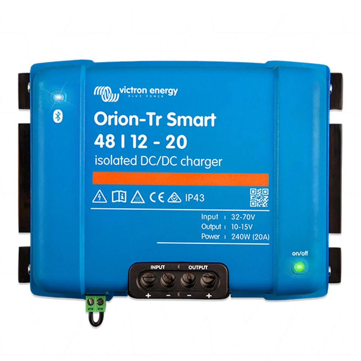 Victron Energy - 48V to 12V - Orion-Tr Smart - 48/12-20A - Isolated DC-DC Charger