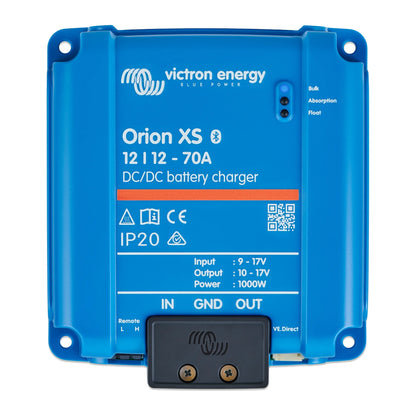 Victron Energy - 12V - Orion XS 12/12-70A DC-DC Smart Battery Charger