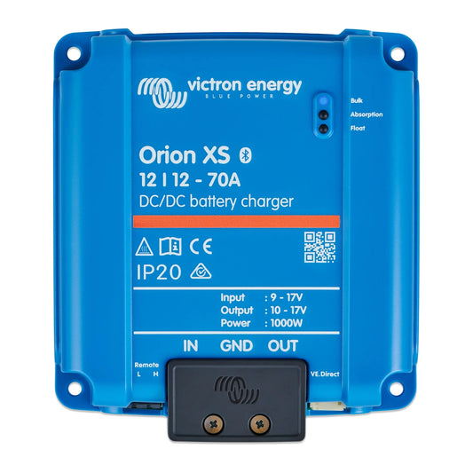 Victron Energy - 12V - Orion XS 12/12-70A DC-DC Smart Battery Charger